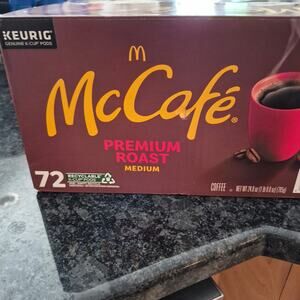 NEW McCafe Premium Roast Coffee K-Cup Pod, 72-count K-Cup Pods